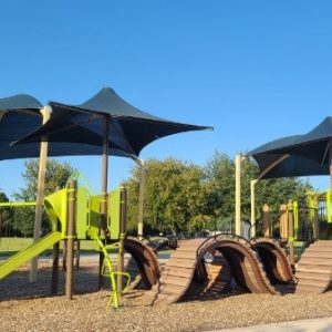 Playground with Shade in Plano