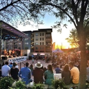 McCall Plaza Downtown Plano