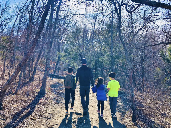 Hiking in Dallas