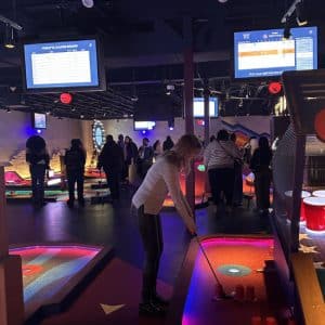 Indoor Mini Golf