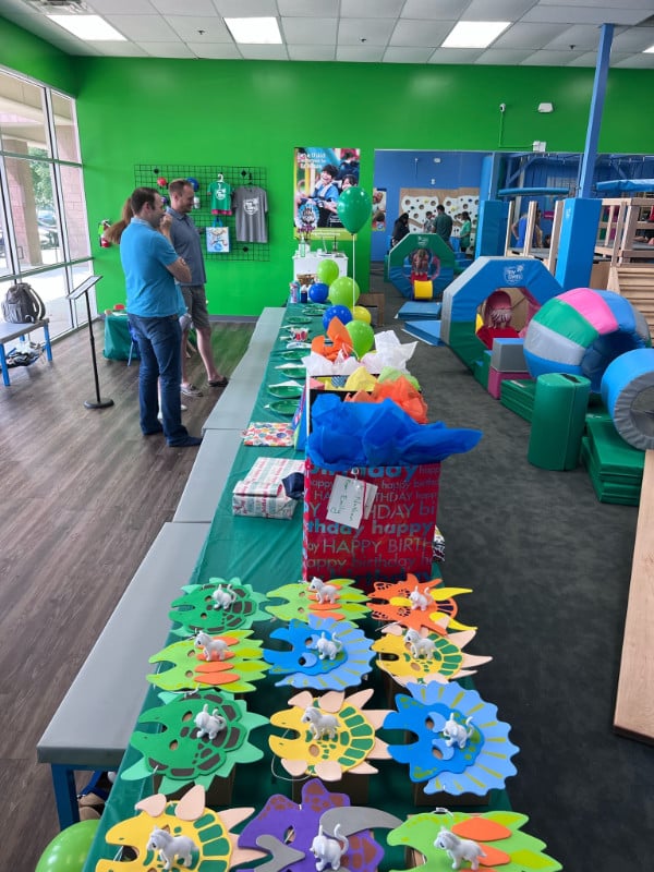 My Gym Birthday Party ideas