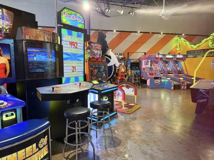 arcade birthday party