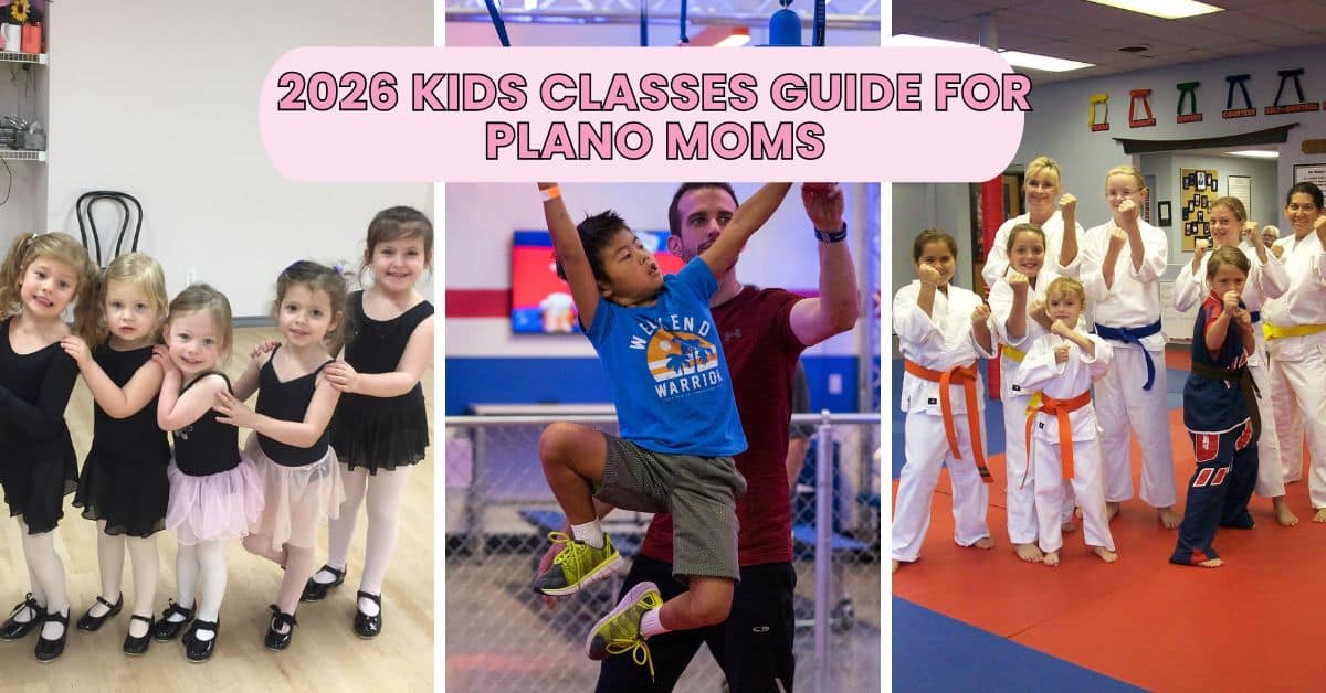 Kids Classes in Plano
