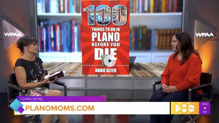 WFAA 100 things to do in Plano